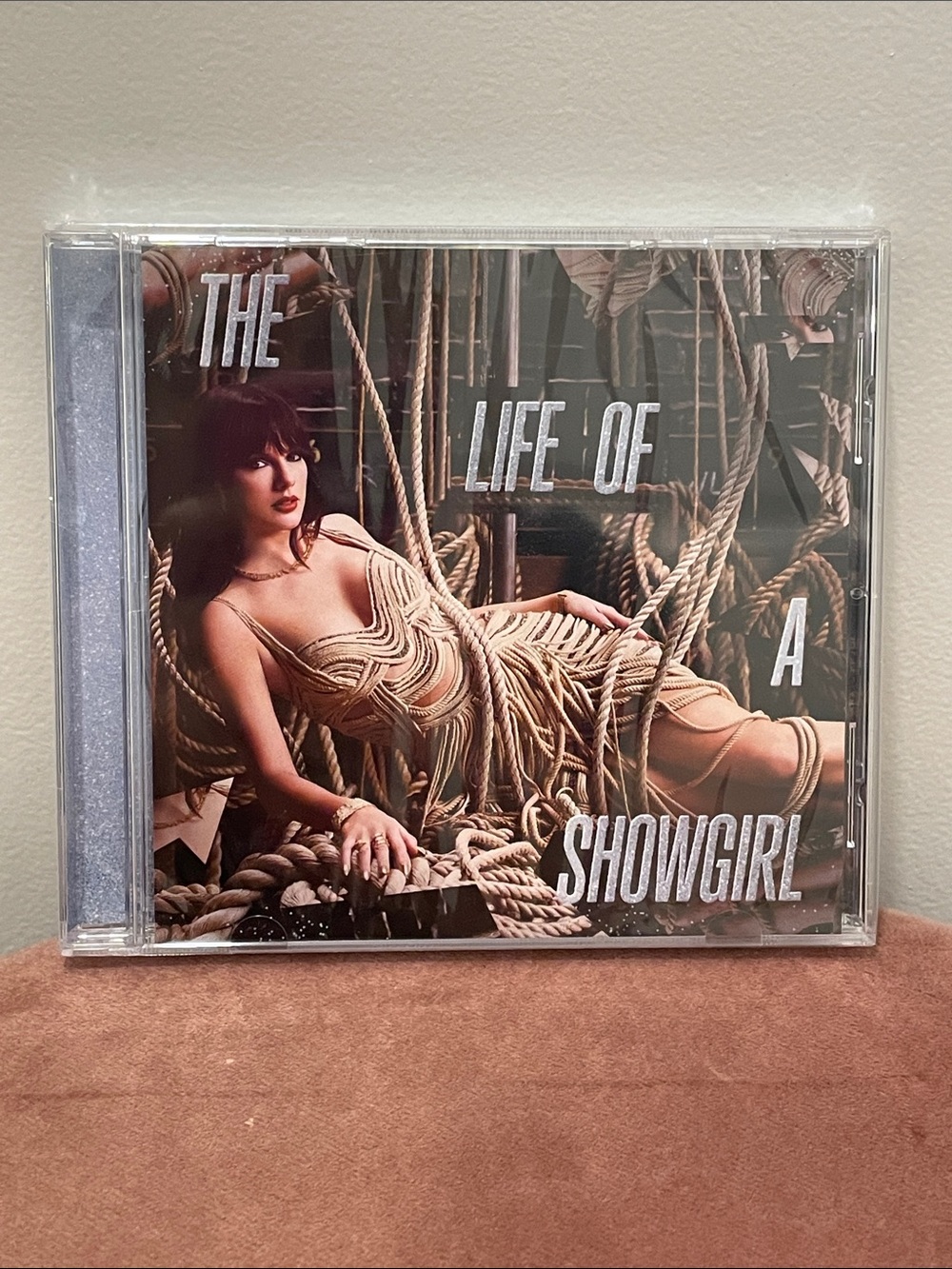 The Life of a Showgirl (So Glamorous Cabaret Version) CD Taylor Swift NWT